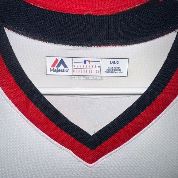 Chicago White Sox Majestic 80s Throwback Jersey #74 Jímenez (L) NWOT - Picture 3 of 5